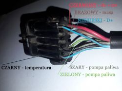 Opel Omega B FL - Dogrzewacz silnika Eberspacher D3WZ, jak to uruchomic na stole