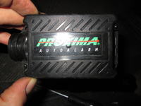 Proxima ZS w Hondzie Accord VI 99r. LPG - Wysoki pobór prądu przez alarm