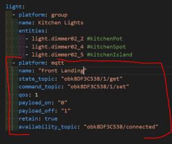 [BK7231T] My HTTP server, configurator, MQTT support from Home Assistant