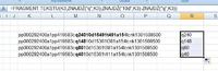 Excel - Jak usunąć znaki po określonym ciągu w zmiennej długości tekstu?