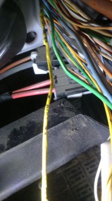 Citroen Xsara 1,9D - Dym spod deski - potrzebny schemat