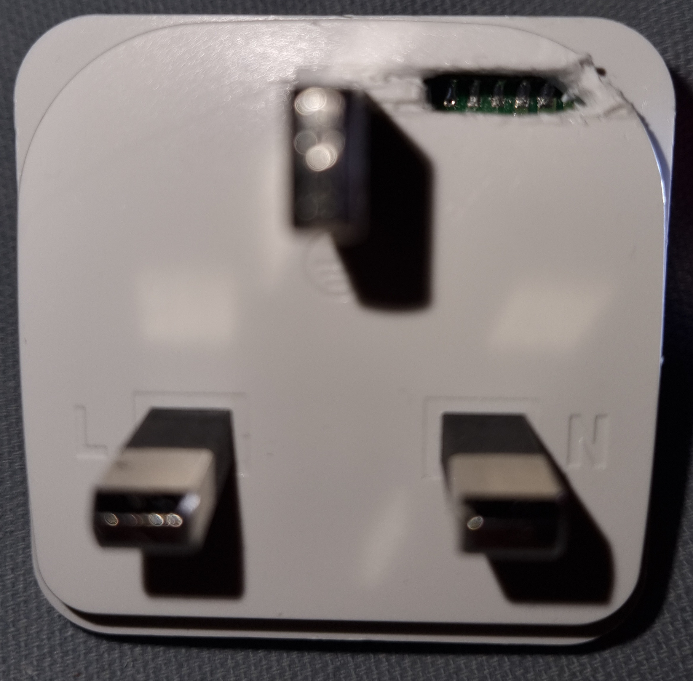 Ultrabrite Smart Wifi Plug [BK7231T] [WB2S] UK Poundland Purchase