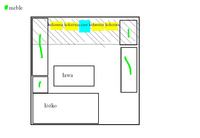 Jak poprawić bas w pozycji siedzącej w większym pokoju z 15 kolumnami?