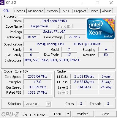 Xeon x5450 mikrokody do bios - Bios AMI G41 rev A3 jak dodać microcody xeon 7