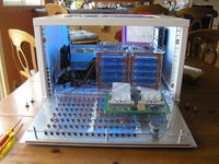 Magic-1 komputer oparty o układy TTL podłączony do internetu