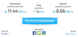 Huawei B315s-22 w Inowrocławiu - niska prędkość internetu LTE