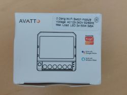 [BK7231N - CBU] Avatto - 2 Gang Wi-Fi Switch Module