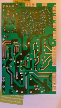 Pralka Electrolux EWS11252NDU nie działa panel dotykowy