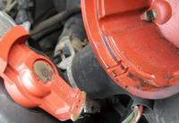 VW Golf II 1.3 NZ - Ciężko odpala, rozrusznik kręci akumulator sprawny