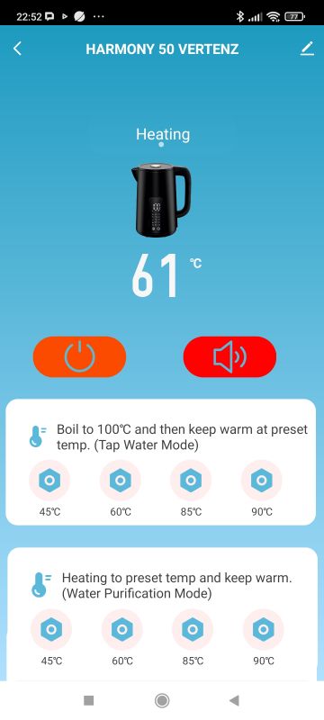 Wi-Fi module in an electric kettle, what does it do? Interior and programming of Harmony 50