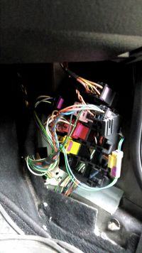 Volkswagen Passat B5: Comfort Module Fuse Burnout - Seeking Experiences with 1JO 959 799 AH