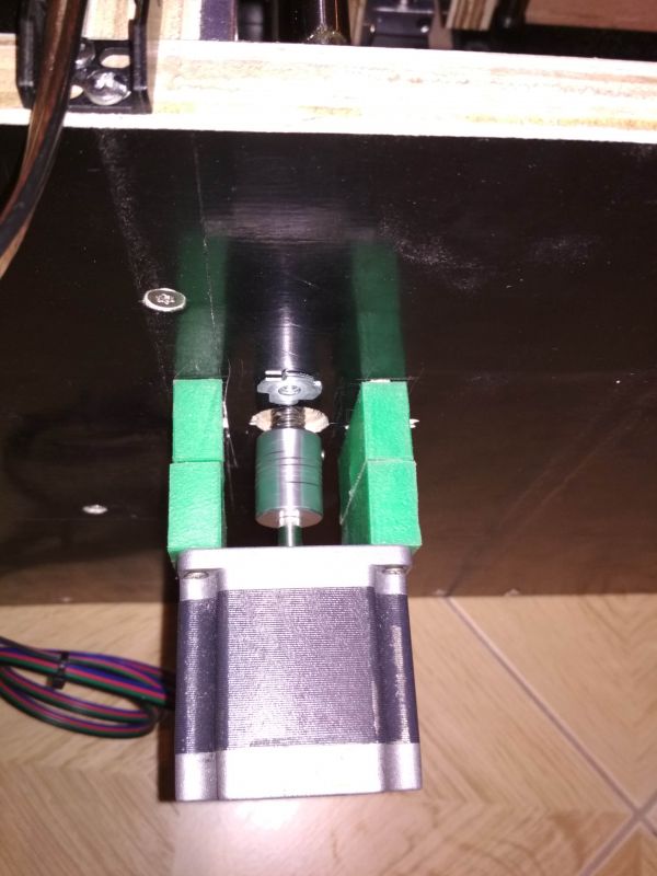 Frezarka CNC - drewniak GRBL, Arduino, Rasp Pi Zero Frezarka CNC - drewniak GRBL, Arduino, Rasp Pi Zero