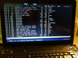 Lenovo G585 - Pojawiający się co chwilę czarny ekran po uruchomieniu