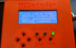 MEDecoder(TM), czyli diagnostyka do malucha na którą czekał cały świat