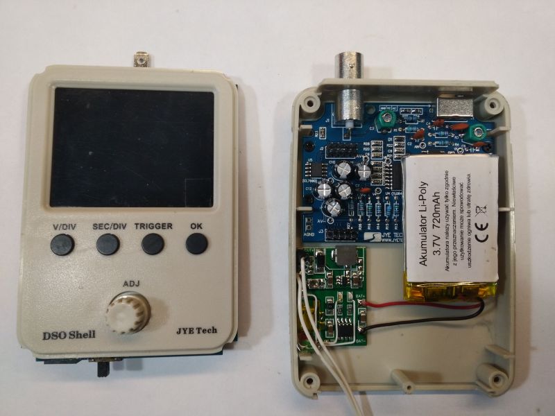 Taschenoszilloskop DSO-150 (ORIGINAL) oder jüngerer Bruder DSO-138 - Übersicht