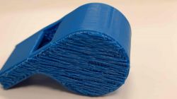 Flashforge Adventurer4 - pierwszy wydruk-czy jest poprawny?