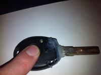 Audi/a4/b5/95r - Centralny zamek/kluczyk z 1 przyciskiem