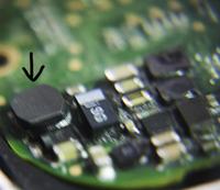 Ipod touch 2g - Po zalaniu nie działa podświetlenie lcd