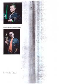 Samsung 360 - Brudzi, pionowy pas po regeneracji w CLX-3305