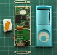 Jak naprawić chińską podróbkę iPoda Nano 4GB z zawieszoną klepsydrą?