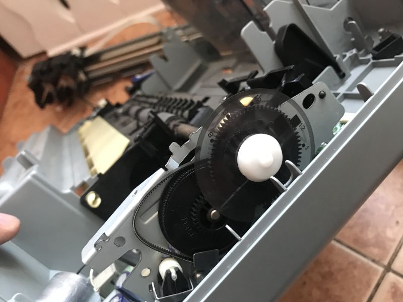 Inside the HP PSC1410 printer, analysis and emulation of firmware from inside on Windows