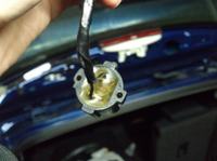 Mazda 3 BL Hatchback - Źle działający przycisk otwierania klapy bagażnika