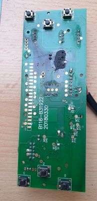 Panel sterowania roweru stacjonarnego SP-HT-1004-iE