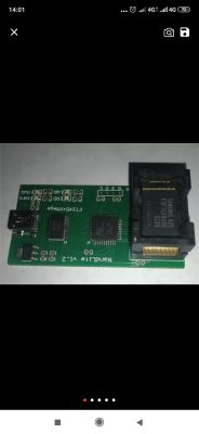 Flash NAND Lite memory programmer! TSOP48