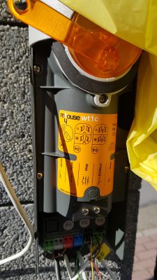 Napęd MhouseKit WT1s - Nice Alto 100 nie zapamiętuje kąta otwarcia, nowy zestaw