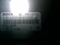 Fiat Bravo 1.9 JTD CF3 100km - Schemat przepływomierz-komputer silnika