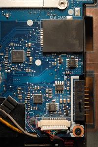 Identyfikacja spalonego elementu na płycie głównej Samsung R620 – czym zastąpić?