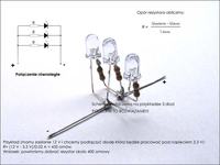 How to connect 2 or 3 LEDs to the battery?