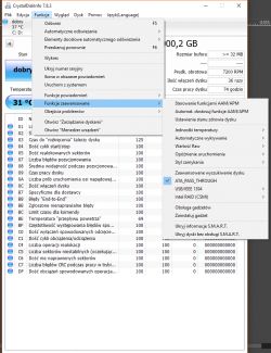 hdd w nowym laptopie - airflow temperature failure, hdtune sugeruje wymiane