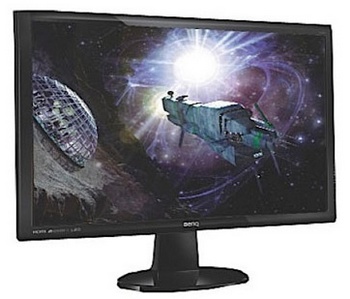 BenQ RL2455HM - monitor dla graczy z 1ms czasem reakcji GTG BenQ RL2455HM - monitor dla graczy z 1ms czasem reakcji GTG