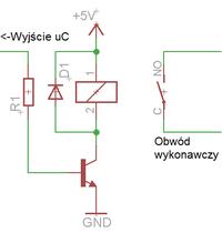 Przekaźnik DUDE-SS-112D - użycie z 5V Arduino i 230V