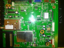 Lenco LED-2450 - Jak zaktualizować firmware? Szukam schematów i info o DVB-T.