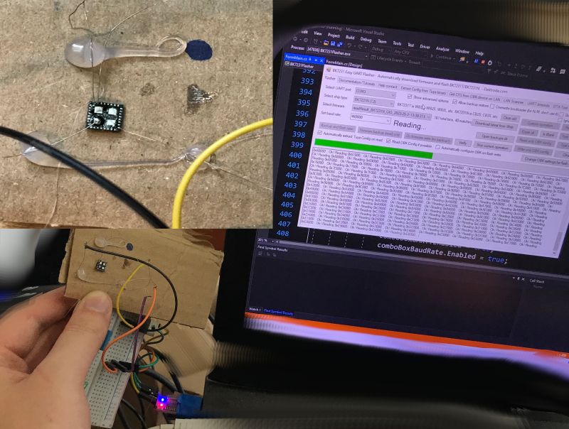 Changing firmware increasingly difficult? Smart Switch on T34 and QFN soldering Changing firmware increasingly difficult? Smart Switch on T34 and QFN soldering