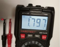 Multimetr Habotest HT-113B, recenzja