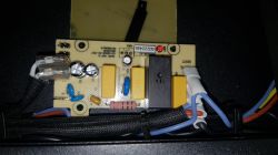 Identify Damaged Elements on Dimplex Gisella Electric Fireplace Plate - LEDs & Heater Issue