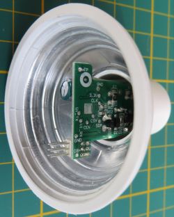 OpenBeken for Smart Bulb GU10 5W (?) by ? with BK7231N and SM2235