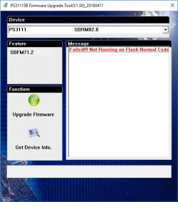 Silicon Power S55 240GB SSD Issue - Visible as SATAFIRM S11, BIOS Detection, & Data Recovery