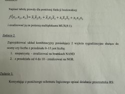 Weryfikacja rozwiązania zadania 3 – analiza obwodu z rysunku (załącznik)