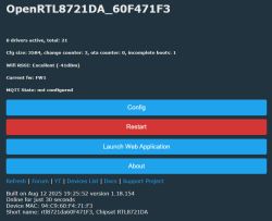 RTL8720DN, RTL8710B, RTL8710BX Compatibility with OpenBeken?