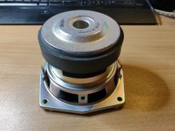 Pioneer TS-WX610A - aktywny subwoofer - uszkodzone głośniki, jakie zamienniki?