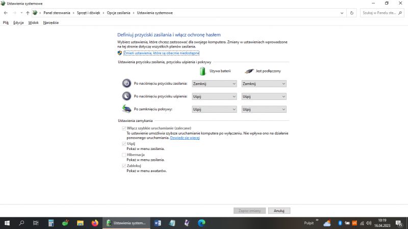 Laptop nie wchodzi w stan uśpienia po zamknięciu pokrywy - problem z zawiasem i przewodem