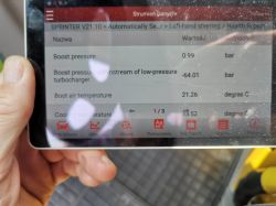 Sprinter 906 błąd P2263: Przeładowanie, przyczyny i rozwiązania w Sprinterze 313 z 2011 roku