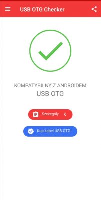 Uruchamianie trybu OTG w Huawei Mate 20 Lite - podłączanie pendrive