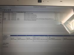 SONY VAIO - brak wymaganej partycji dysk. Ustawienia do stanu początkowego.