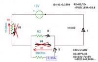 Jak obliczyć rezystancję R2 w układzie z R1=11Ω i R3=20Ω – prośba o wyjaśnienie