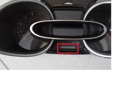 Clio 4 - działanie wskaźnika trybu ECO, zmiana kolorów w zależności od typu jazdy